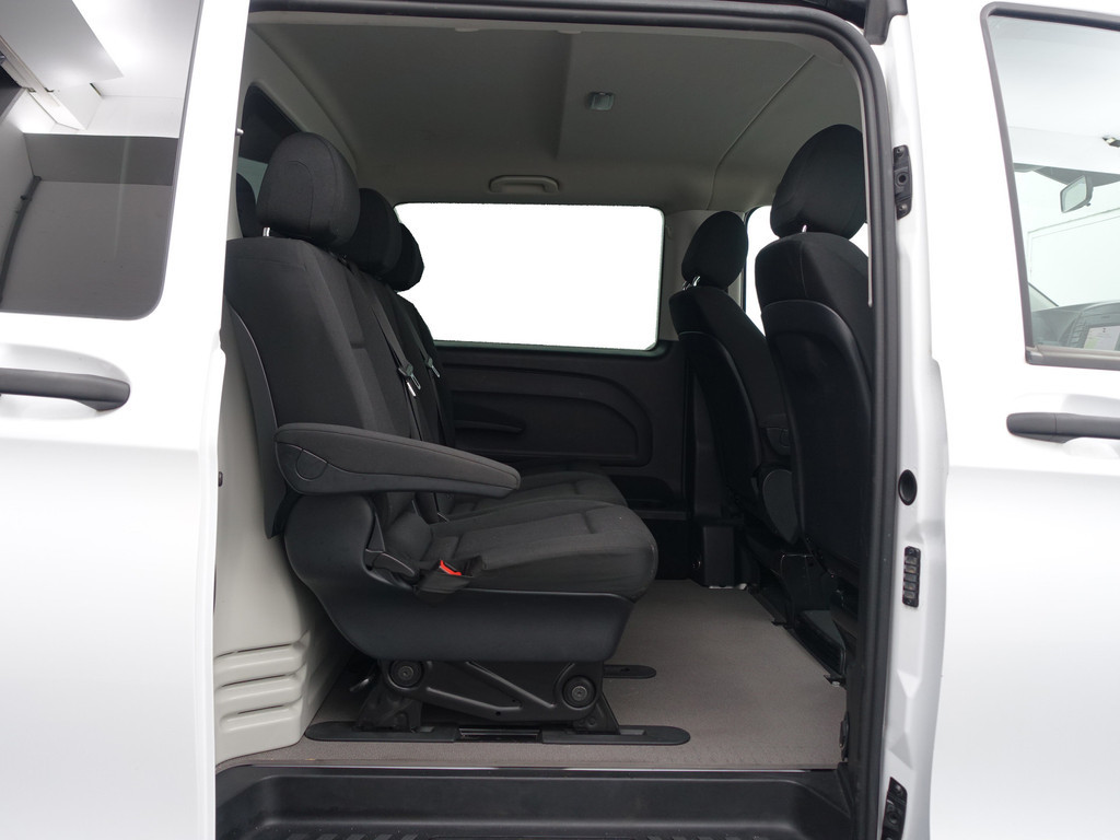 
Mercedes-Benz Vito 116 CDI Lang AMG Night Edition Aut- Dubbele Cabine, 5/6 Pers, Standkachel, Lane Assist, Park Assist, Camera, Navi vol									