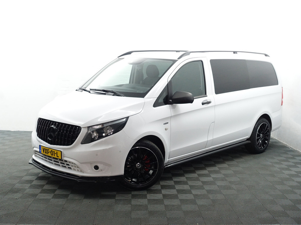 
Mercedes-Benz Vito 116 CDI Lang AMG Night Edition Aut- Dubbele Cabine, 5/6 Pers, Standkachel, Lane Assist, Park Assist, Camera, Navi vol									