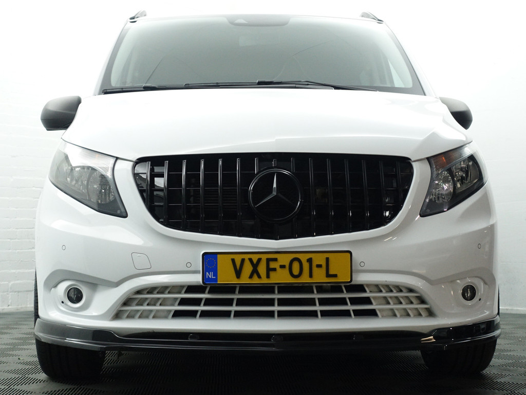 
Mercedes-Benz Vito 116 CDI Lang AMG Night Edition Aut- Dubbele Cabine, 5/6 Pers, Standkachel, Lane Assist, Park Assist, Camera, Navi vol									