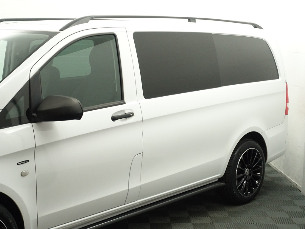 
Mercedes-Benz Vito 116 CDI Lang AMG Night Edition Aut- Dubbele Cabine, 5/6 Pers, Standkachel, Lane Assist, Park Assist, Camera, Navi vol									