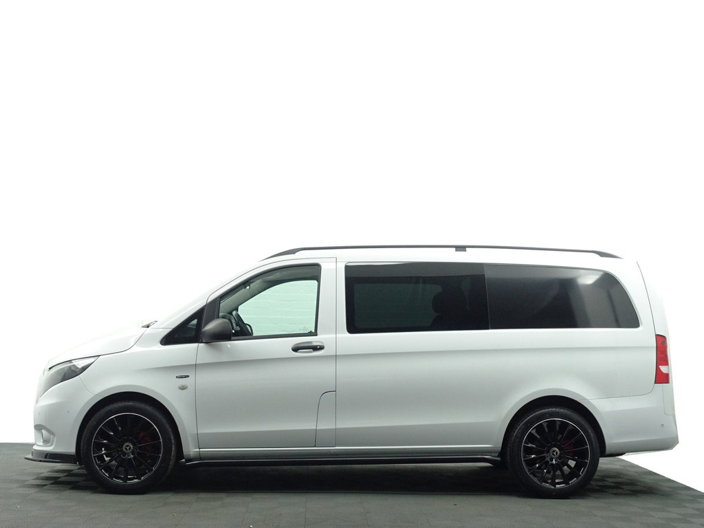
Mercedes-Benz Vito 116 CDI Lang AMG Night Edition Aut- Dubbele Cabine, 5/6 Pers, Standkachel, Lane Assist, Park Assist, Camera, Navi vol									