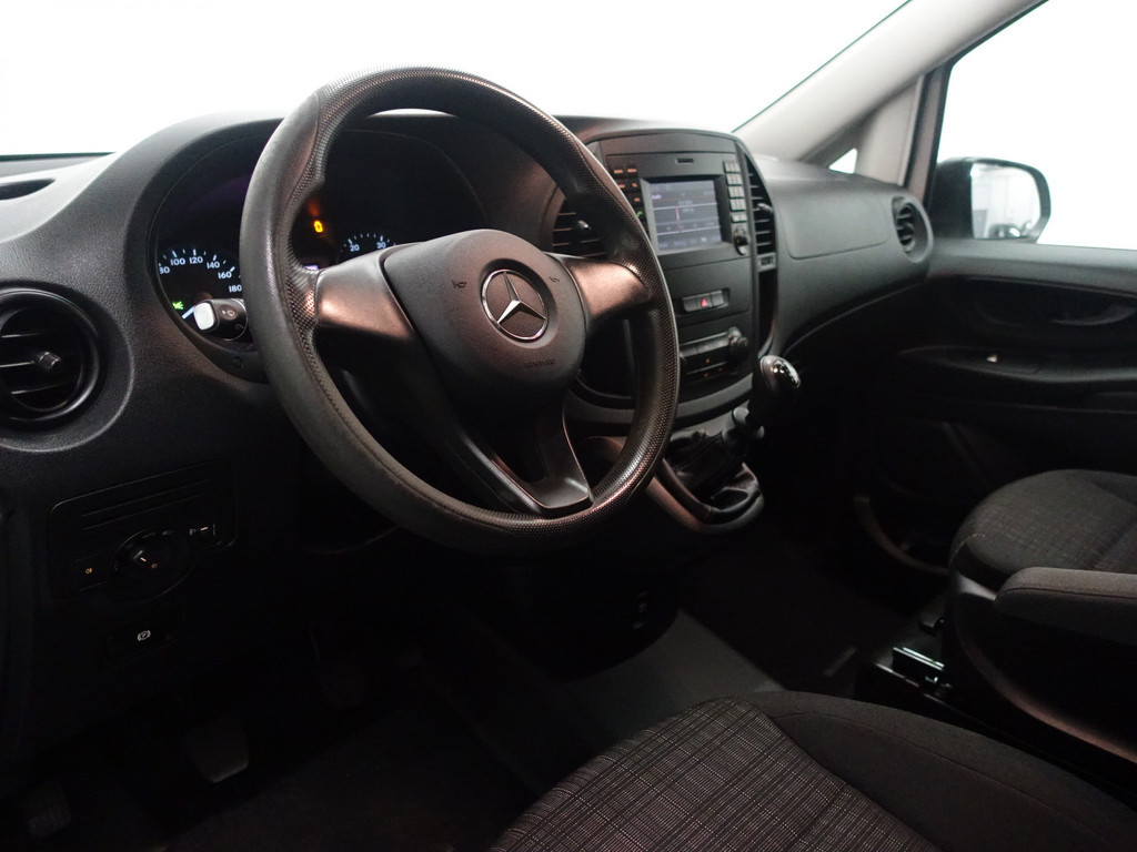 
Mercedes-Benz Vito 109 CDI Functional Extra Lang L3H1 – Navi, Cruise, Airco, Grijs Kenteken vol									