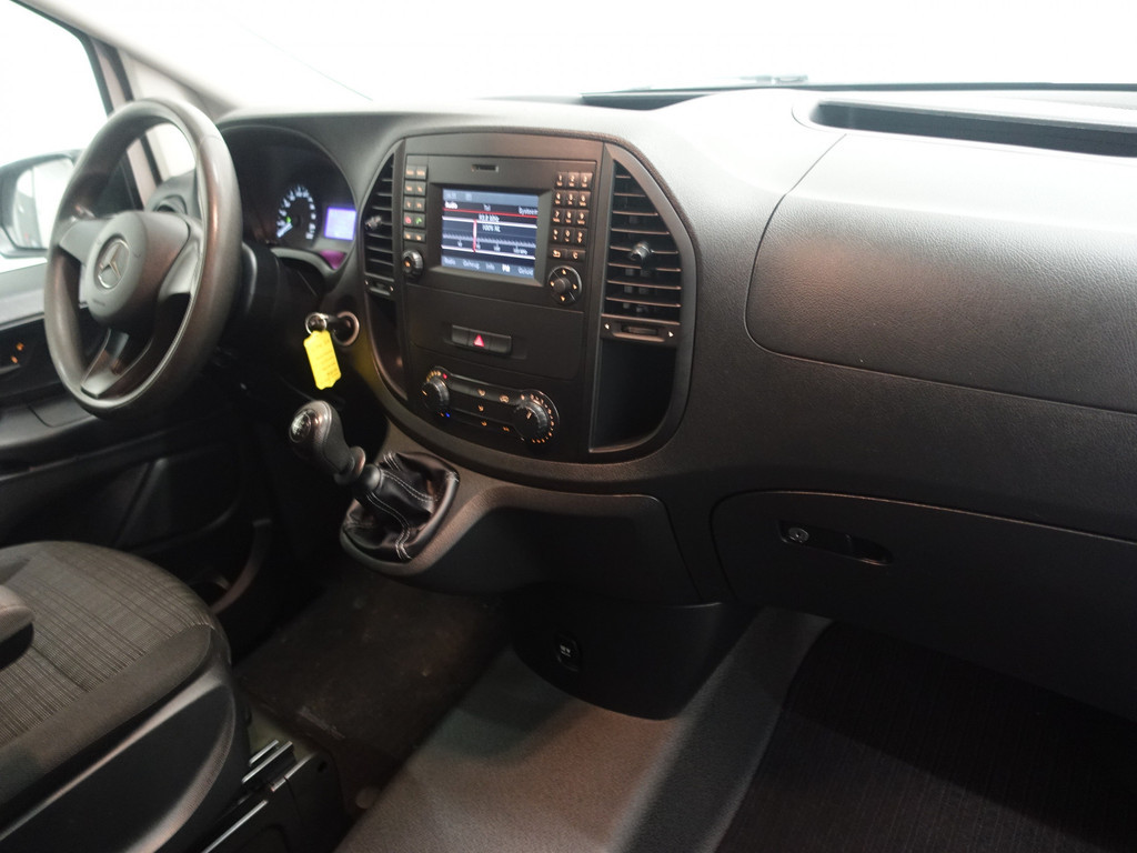 
Mercedes-Benz Vito 109 CDI Functional Extra Lang L3H1 – Navi, Cruise, Airco, Grijs Kenteken vol									