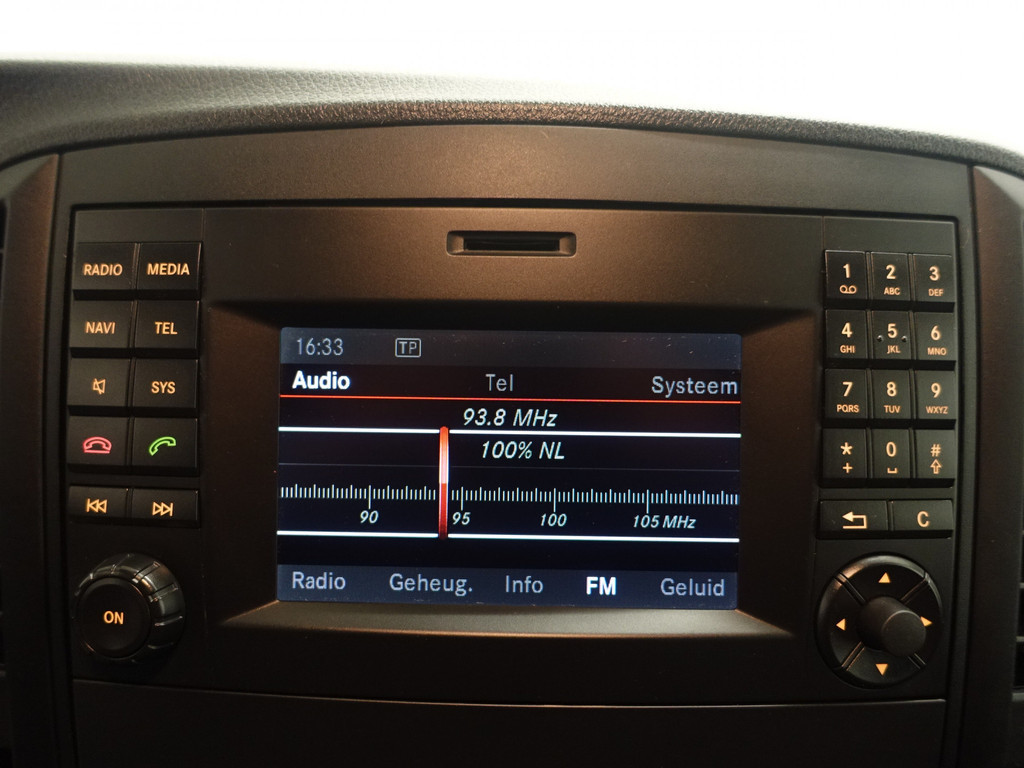 
Mercedes-Benz Vito 109 CDI Functional Extra Lang L3H1 – Navi, Cruise, Airco, Grijs Kenteken vol									