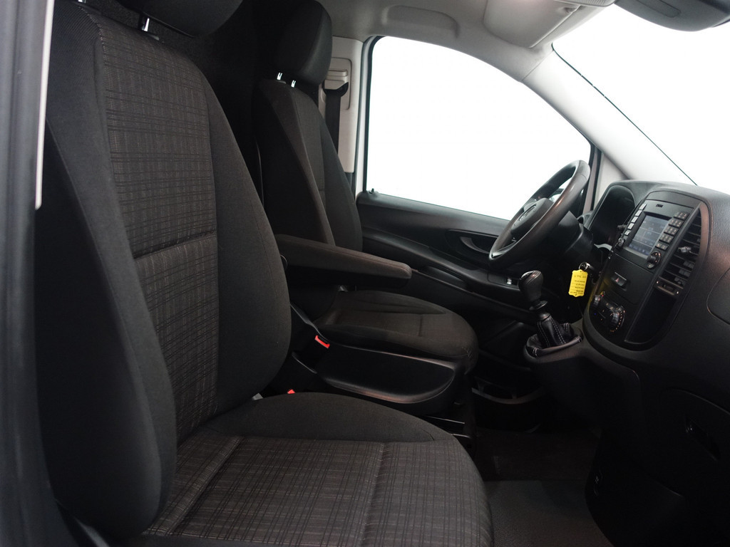 
Mercedes-Benz Vito 109 CDI Functional Extra Lang L3H1 – Navi, Cruise, Airco, Grijs Kenteken vol									