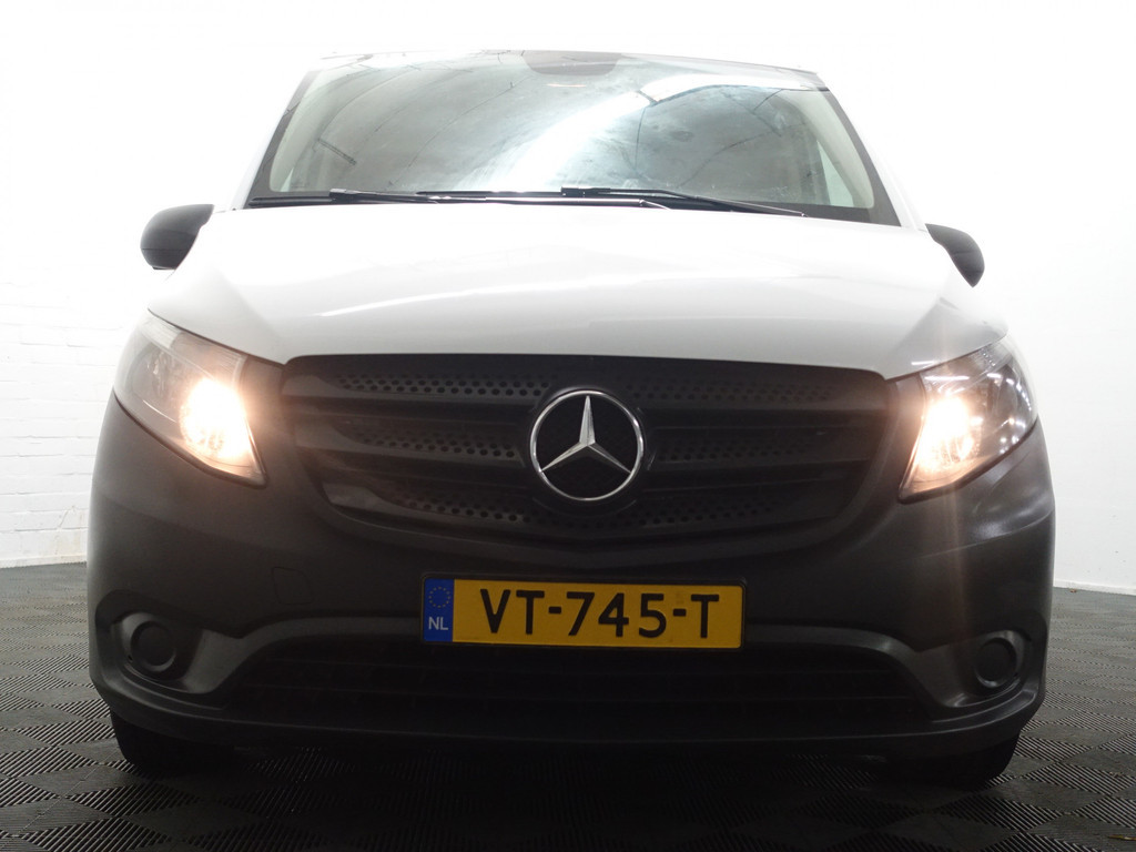 
Mercedes-Benz Vito 109 CDI Functional Extra Lang L3H1 – Navi, Cruise, Airco, Grijs Kenteken vol									