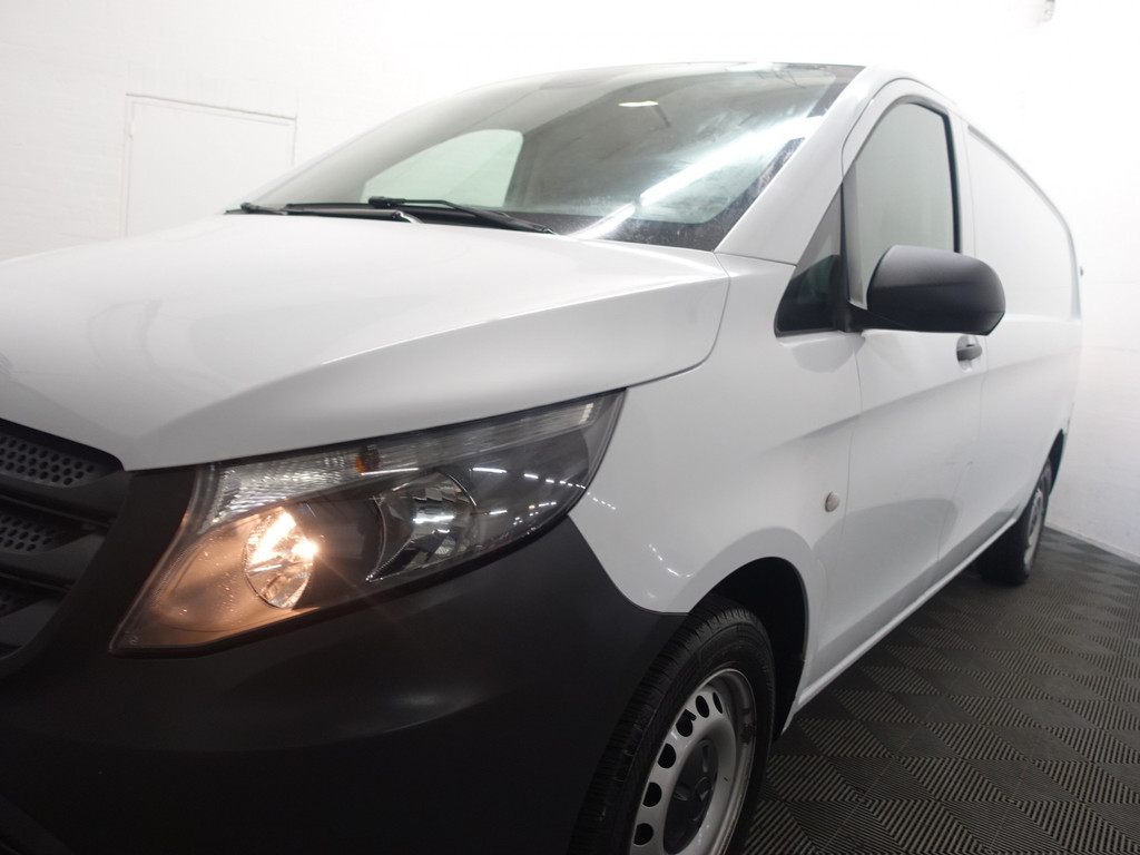 
Mercedes-Benz Vito 109 CDI Functional Extra Lang L3H1 – Navi, Cruise, Airco, Grijs Kenteken vol									