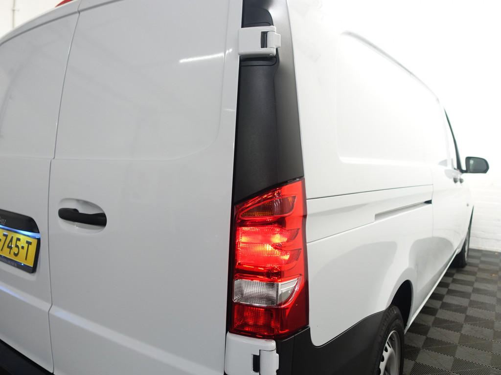 
Mercedes-Benz Vito 109 CDI Functional Extra Lang L3H1 – Navi, Cruise, Airco, Grijs Kenteken vol									