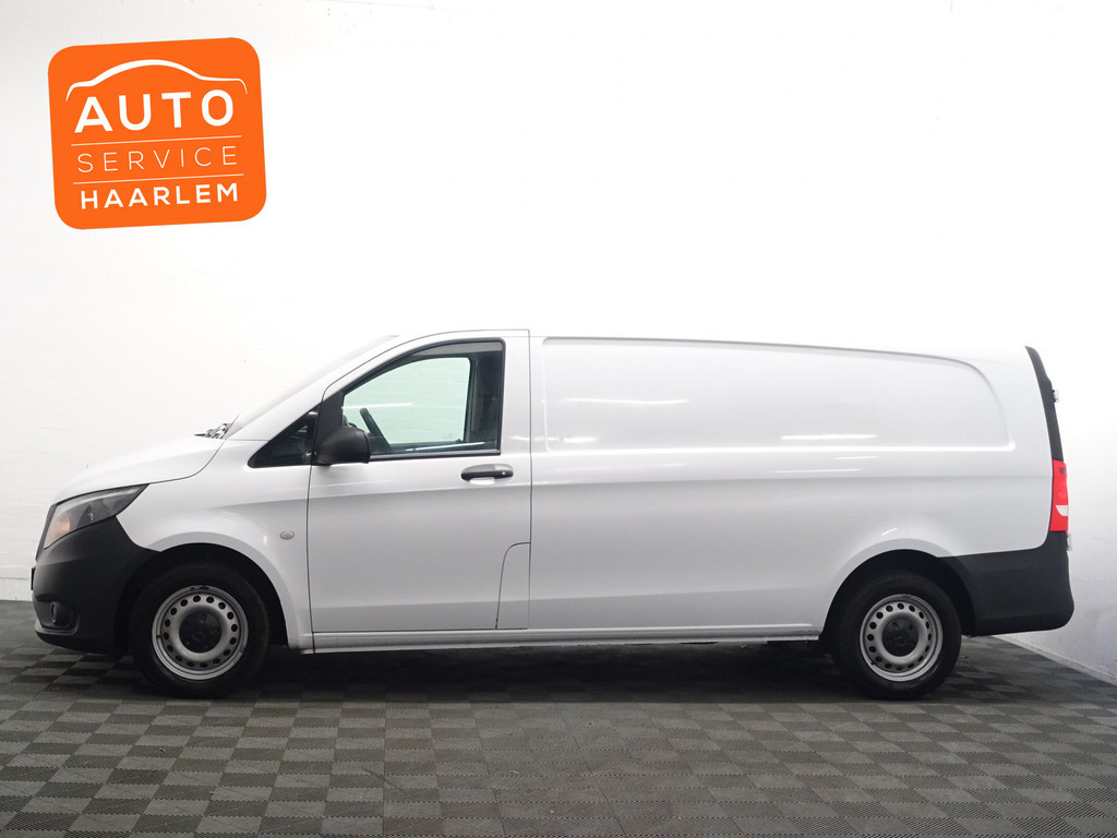 
Mercedes-Benz Vito 109 CDI Functional Extra Lang L3H1 – Navi, Cruise, Airco, Grijs Kenteken vol									