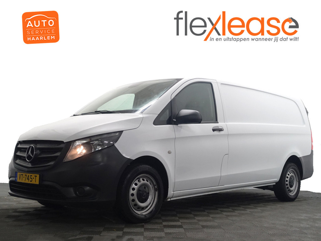 
Mercedes-Benz Vito 109 CDI Functional Extra Lang L3H1 – Navi, Cruise, Airco, Grijs Kenteken vol									
