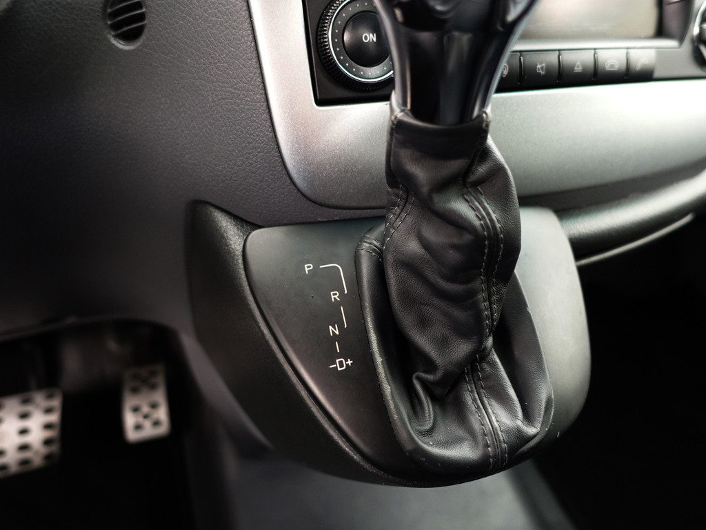 
Mercedes-Benz Vito 120 V6 CDI 320 Lang Orgineel Brabus Aut- Dubbele Cabine, 5/6 Pers, Leder, Cruise, Clima, Sidebars, Gestoffeerd vol									