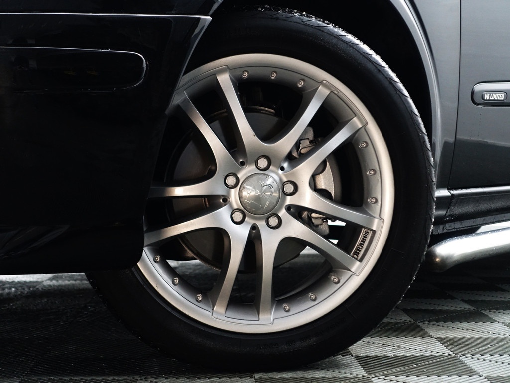 
Mercedes-Benz Vito 120 V6 CDI 320 Lang Orgineel Brabus Aut- Dubbele Cabine, 5/6 Pers, Leder, Cruise, Clima, Sidebars, Gestoffeerd vol									