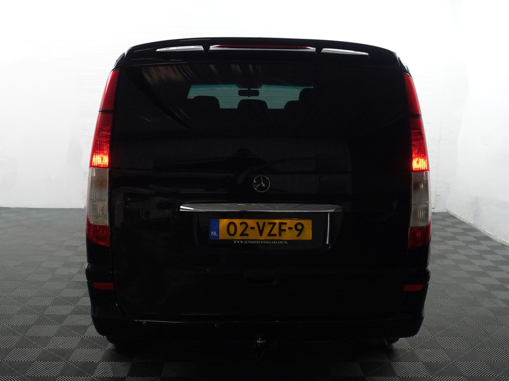 
Mercedes-Benz Vito 120 V6 CDI 320 Lang Orgineel Brabus Aut- Dubbele Cabine, 5/6 Pers, Leder, Cruise, Clima, Sidebars, Gestoffeerd vol									