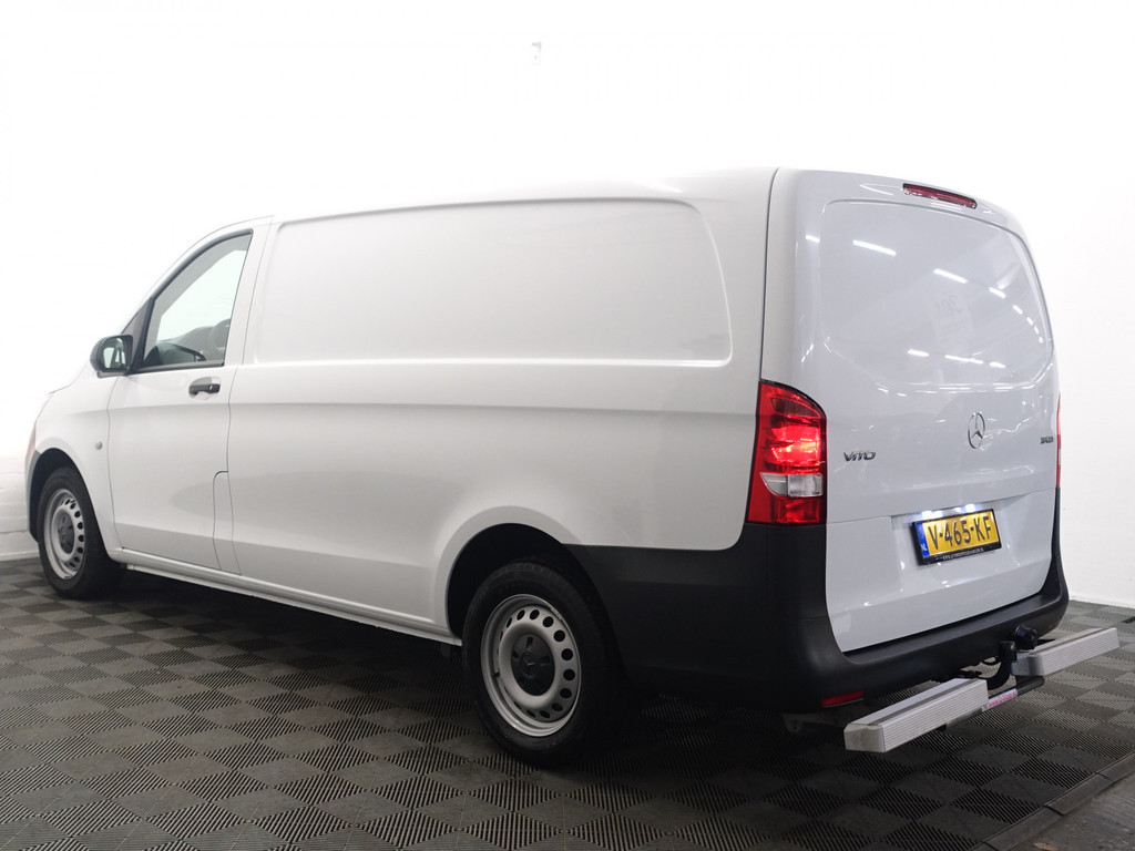 
Mercedes-Benz Vito 111 CDI Euro 6 Lang L2 – Navi, Airco, Elek Pakket, Inrichting, Trekhaak, Grijs Kenteken vol									