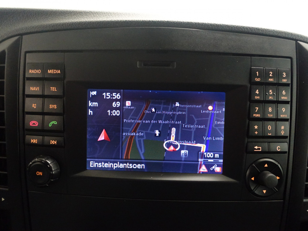 
Mercedes-Benz Vito 111 CDI Euro 6 Lang L2 – Navi, Airco, Elek Pakket, Inrichting, Trekhaak, Grijs Kenteken vol									