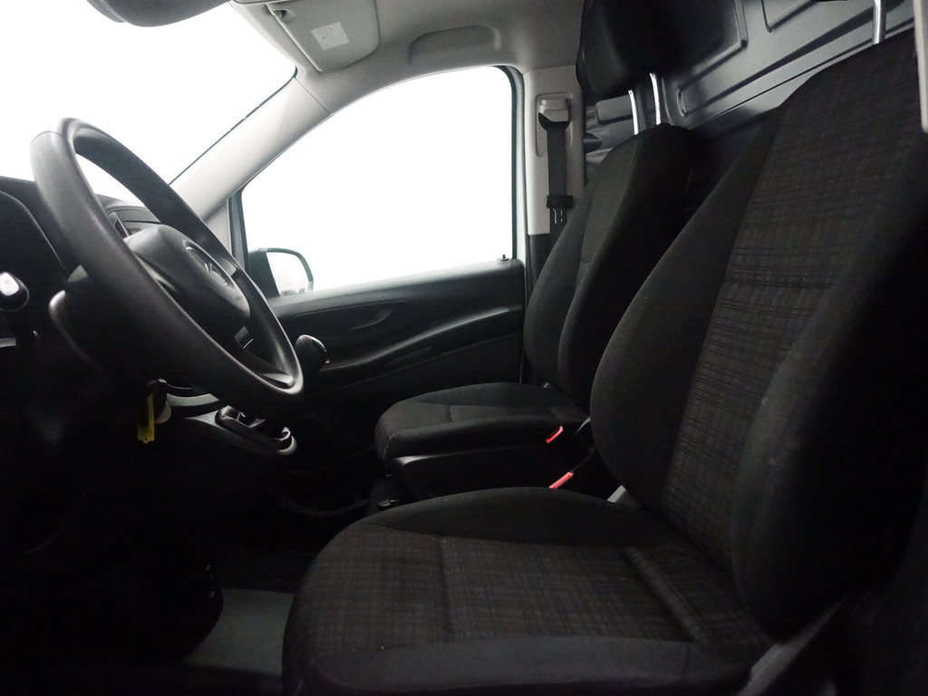 
Mercedes-Benz Vito 111 CDI Euro 6 Lang L2 – Navi, Airco, Elek Pakket, Inrichting, Trekhaak, Grijs Kenteken vol									