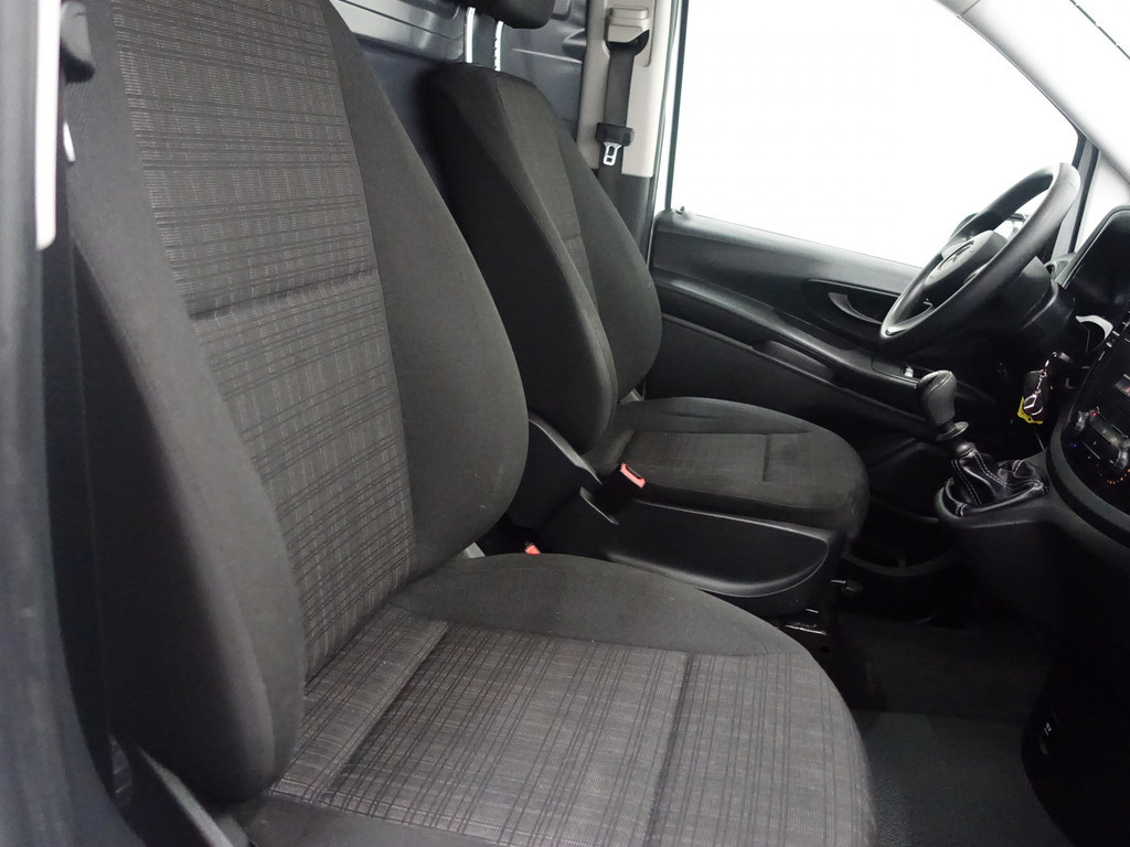 
Mercedes-Benz Vito 111 CDI Euro 6 Lang L2 – Navi, Airco, Elek Pakket, Inrichting, Trekhaak, Grijs Kenteken vol									