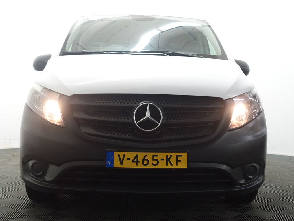 
Mercedes-Benz Vito 111 CDI Euro 6 Lang L2 – Navi, Airco, Elek Pakket, Inrichting, Trekhaak, Grijs Kenteken vol									