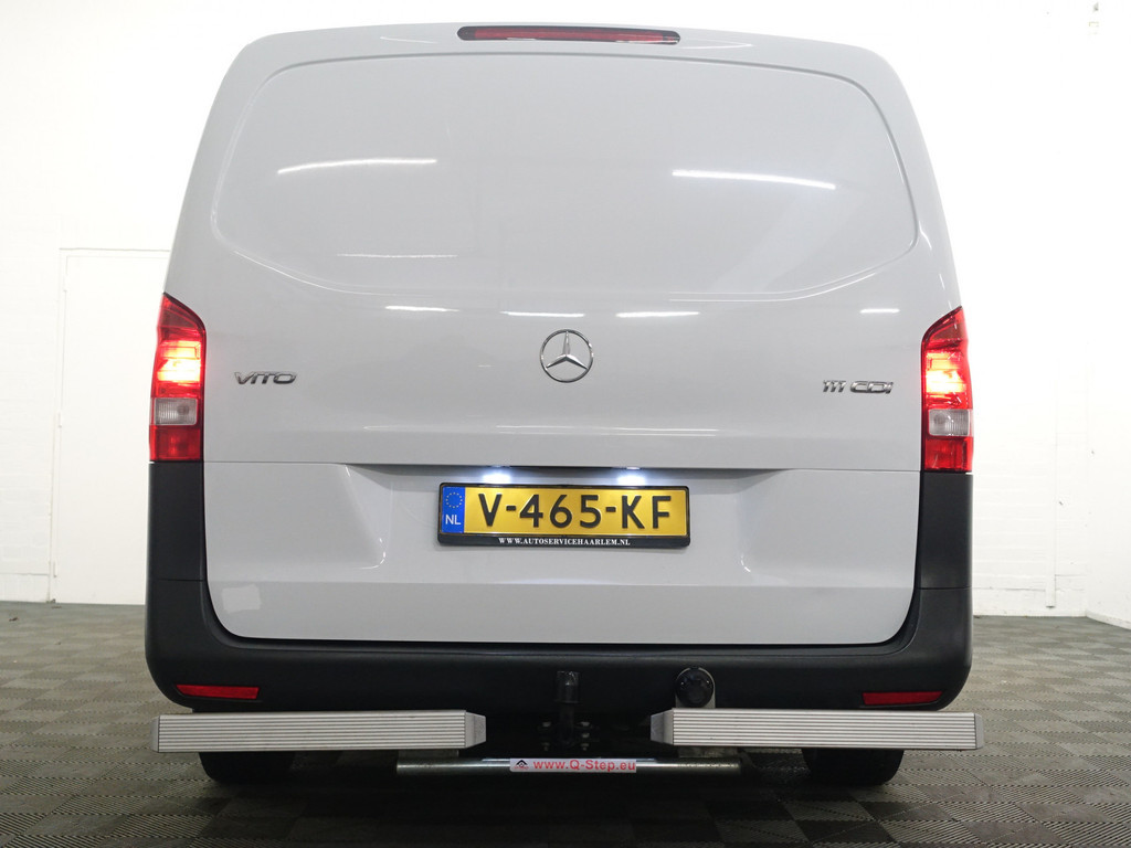 
Mercedes-Benz Vito 111 CDI Euro 6 Lang L2 – Navi, Airco, Elek Pakket, Inrichting, Trekhaak, Grijs Kenteken vol									