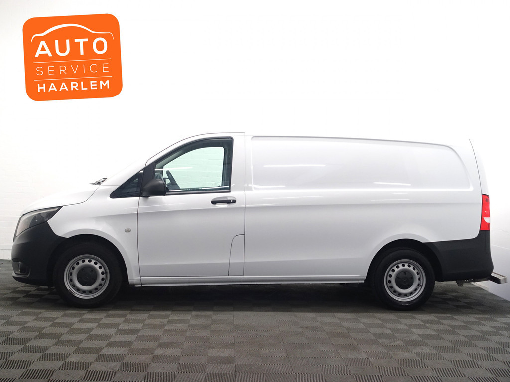 
Mercedes-Benz Vito 111 CDI Euro 6 Lang L2 – Navi, Airco, Elek Pakket, Inrichting, Trekhaak, Grijs Kenteken vol									