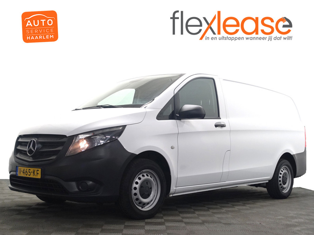 
Mercedes-Benz Vito 111 CDI Euro 6 Lang L2 – Navi, Airco, Elek Pakket, Inrichting, Trekhaak, Grijs Kenteken vol									