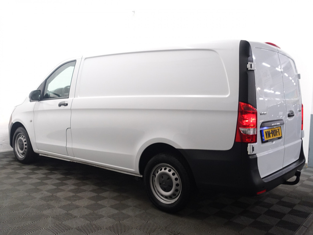 
Mercedes-Benz Vito 111 CDI Lang L2- Park Assist, Trekhaak, Navi, Clima, Cruise, Grijs Kenteken vol									