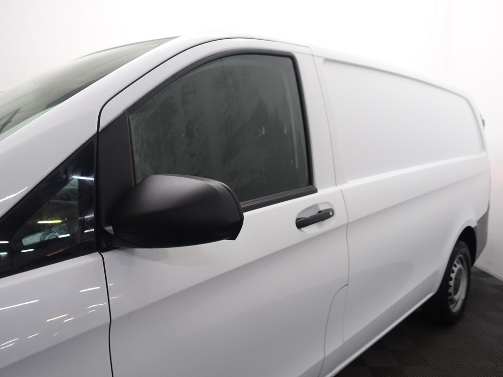 
Mercedes-Benz Vito 111 CDI Lang L2- Park Assist, Trekhaak, Navi, Clima, Cruise, Grijs Kenteken vol									