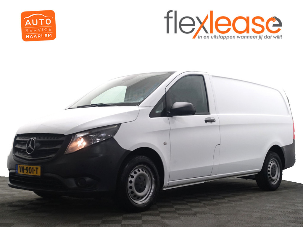 
Mercedes-Benz Vito 111 CDI Lang L2- Park Assist, Trekhaak, Navi, Clima, Cruise, Grijs Kenteken vol									