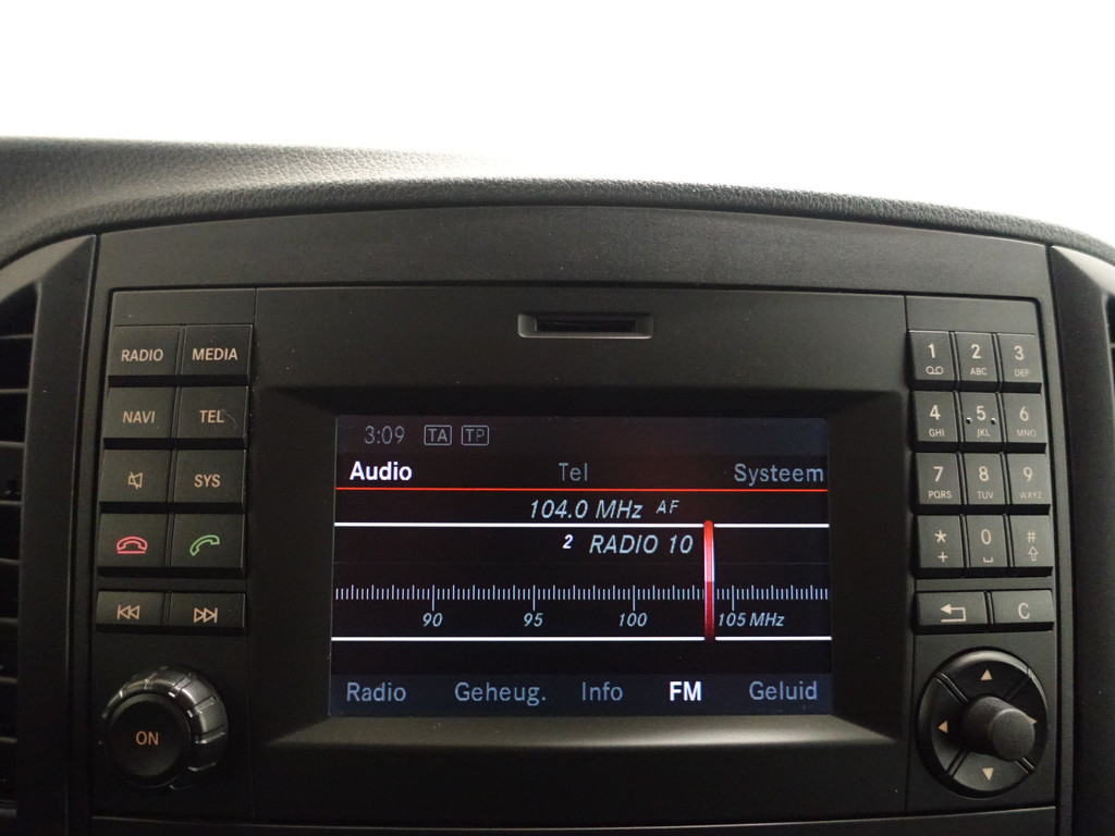 
Mercedes-Benz Vito 116 CDI Lang Avantgarde Aut- 2x Schuifdeur, Navi, Lane Assist, Sidebars, Trekhaak, Grijs kenteken vol									