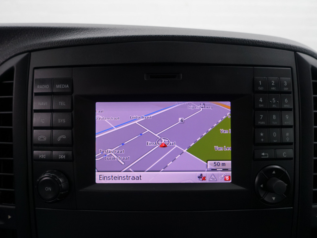 
Mercedes-Benz Vito 114 CDI Euro 6 Lang Aut- Camera, Navi, Park Assist, Trekhaak, Clima, Cruise, Comfort Interieur vol									