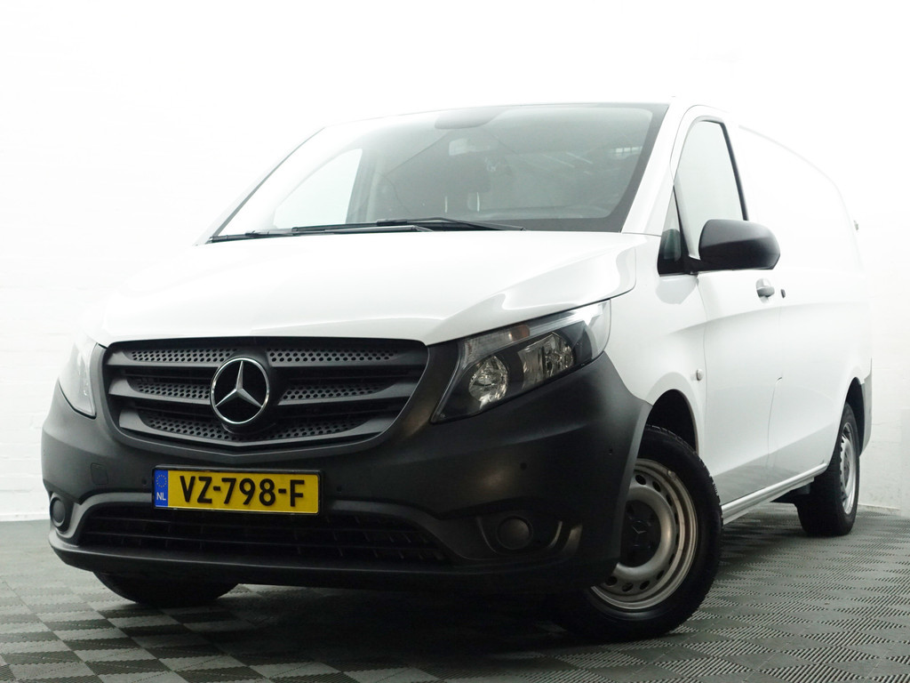 
Mercedes-Benz Vito 114 CDI Euro 6 Lang Aut- Camera, Navi, Park Assist, Trekhaak, Clima, Cruise, Comfort Interieur vol									