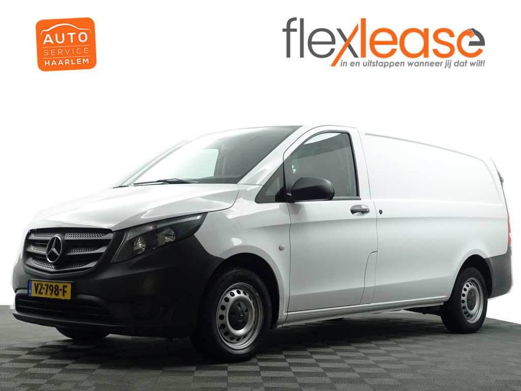 
Mercedes-Benz Vito 114 CDI Euro 6 Lang Aut- Camera, Navi, Park Assist, Trekhaak, Clima, Cruise, Comfort Interieur vol									