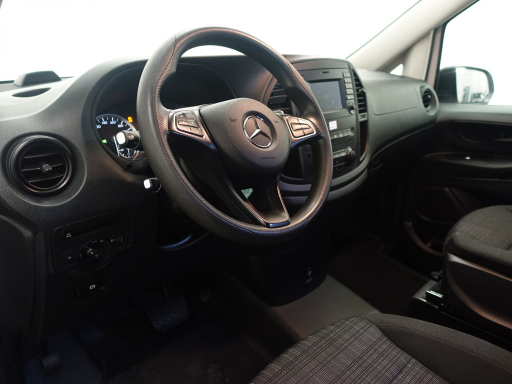 
Mercedes-Benz Vito 114 CDI Euro 6 Lang Aut- Camera, Navi, Sidebars, Dynamic Select, Clima, Cruise vol									