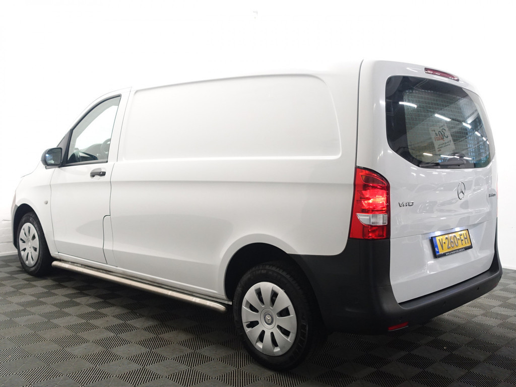 
Mercedes-Benz Vito 114 CDI Euro 6 Lang Aut- Camera, Navi, Sidebars, Dynamic Select, Clima, Cruise vol									