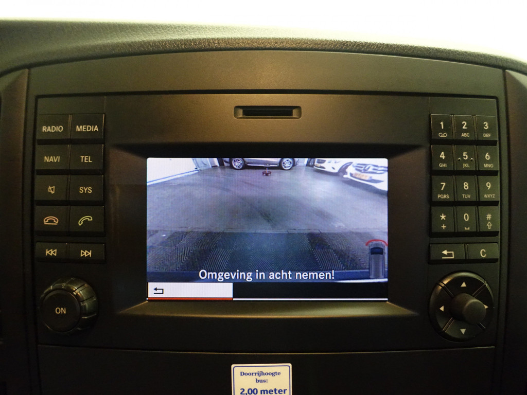 
Mercedes-Benz Vito 114 CDI Euro 6 Lang Aut- Camera, Navi, Sidebars, Dynamic Select, Clima, Cruise vol									