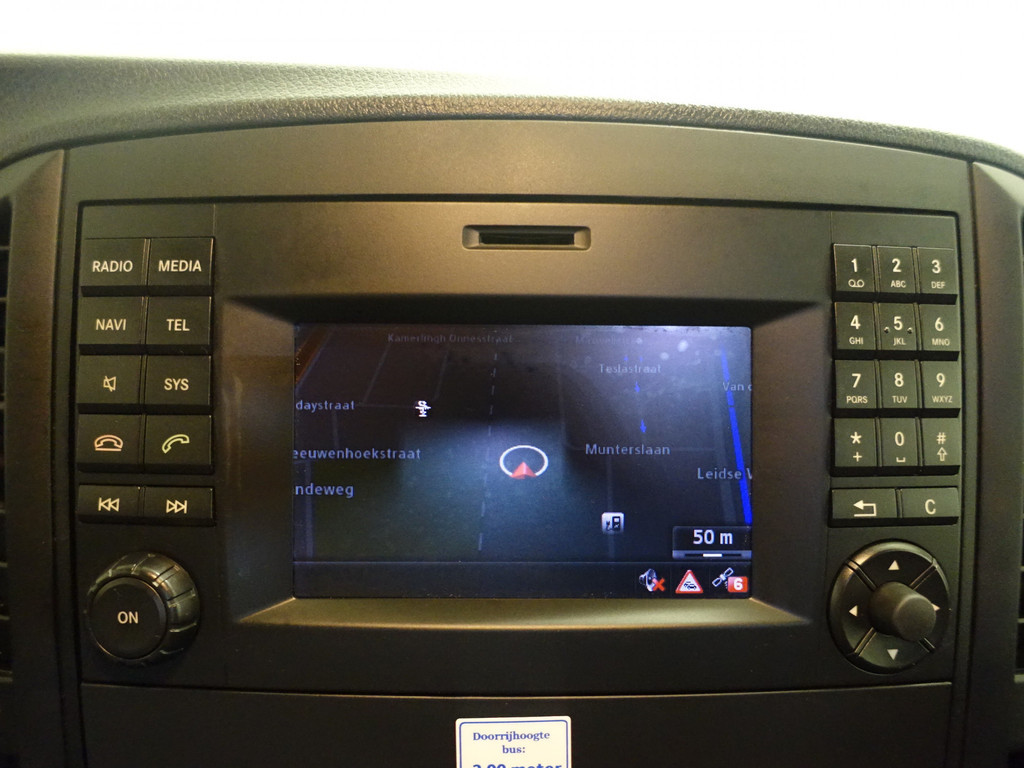 
Mercedes-Benz Vito 114 CDI Euro 6 Lang Aut- Camera, Navi, Sidebars, Dynamic Select, Clima, Cruise vol									