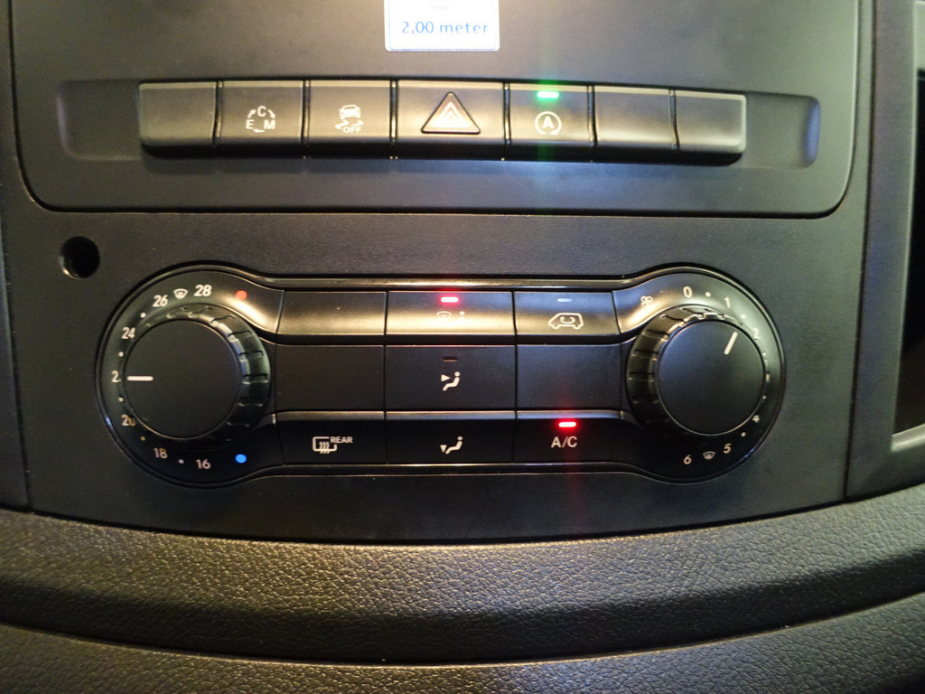 
Mercedes-Benz Vito 114 CDI Euro 6 Lang Aut- Camera, Navi, Sidebars, Dynamic Select, Clima, Cruise vol									