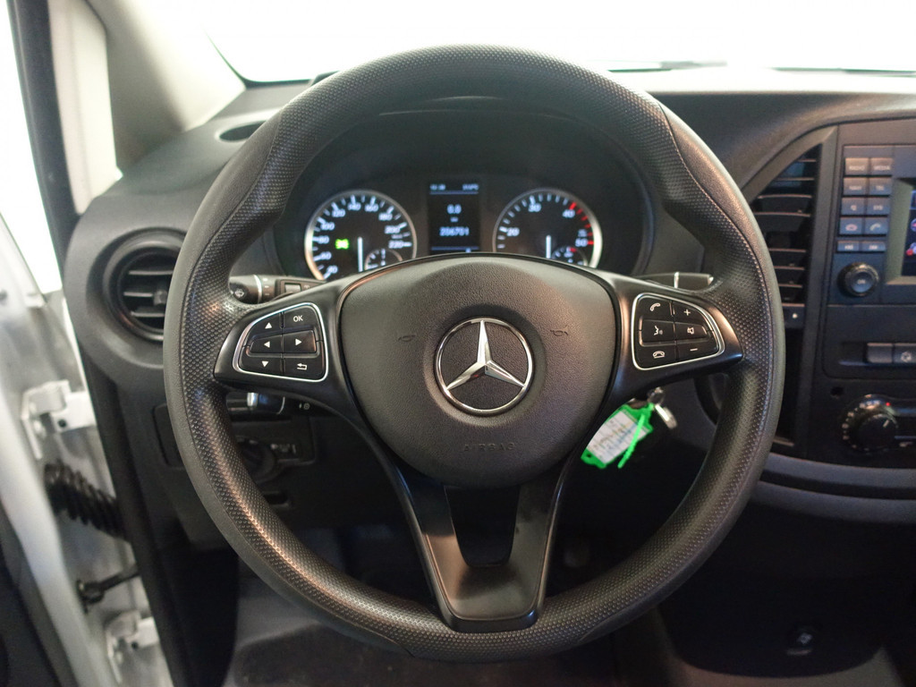 
Mercedes-Benz Vito 114 CDI Euro 6 Lang Aut- Camera, Navi, Sidebars, Dynamic Select, Clima, Cruise vol									