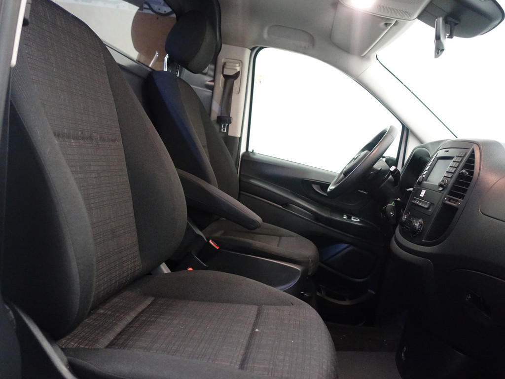 
Mercedes-Benz Vito 114 CDI Euro 6 Lang Aut- Camera, Navi, Sidebars, Dynamic Select, Clima, Cruise vol									