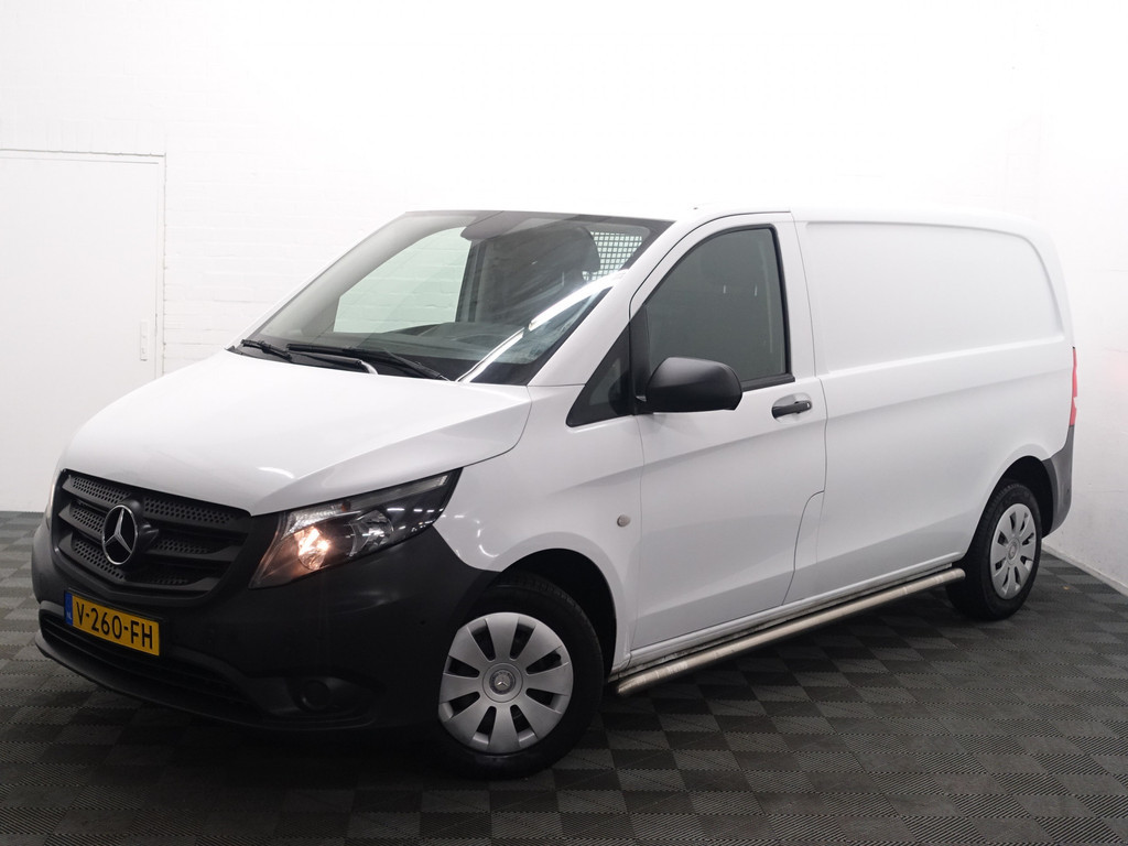 
Mercedes-Benz Vito 114 CDI Euro 6 Lang Aut- Camera, Navi, Sidebars, Dynamic Select, Clima, Cruise vol									