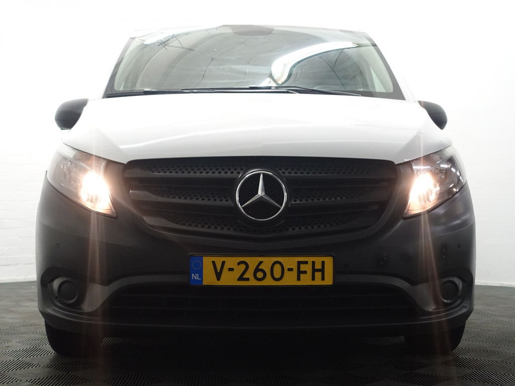
Mercedes-Benz Vito 114 CDI Euro 6 Lang Aut- Camera, Navi, Sidebars, Dynamic Select, Clima, Cruise vol									