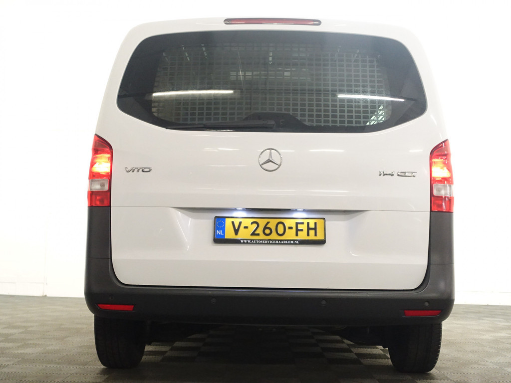 
Mercedes-Benz Vito 114 CDI Euro 6 Lang Aut- Camera, Navi, Sidebars, Dynamic Select, Clima, Cruise vol									