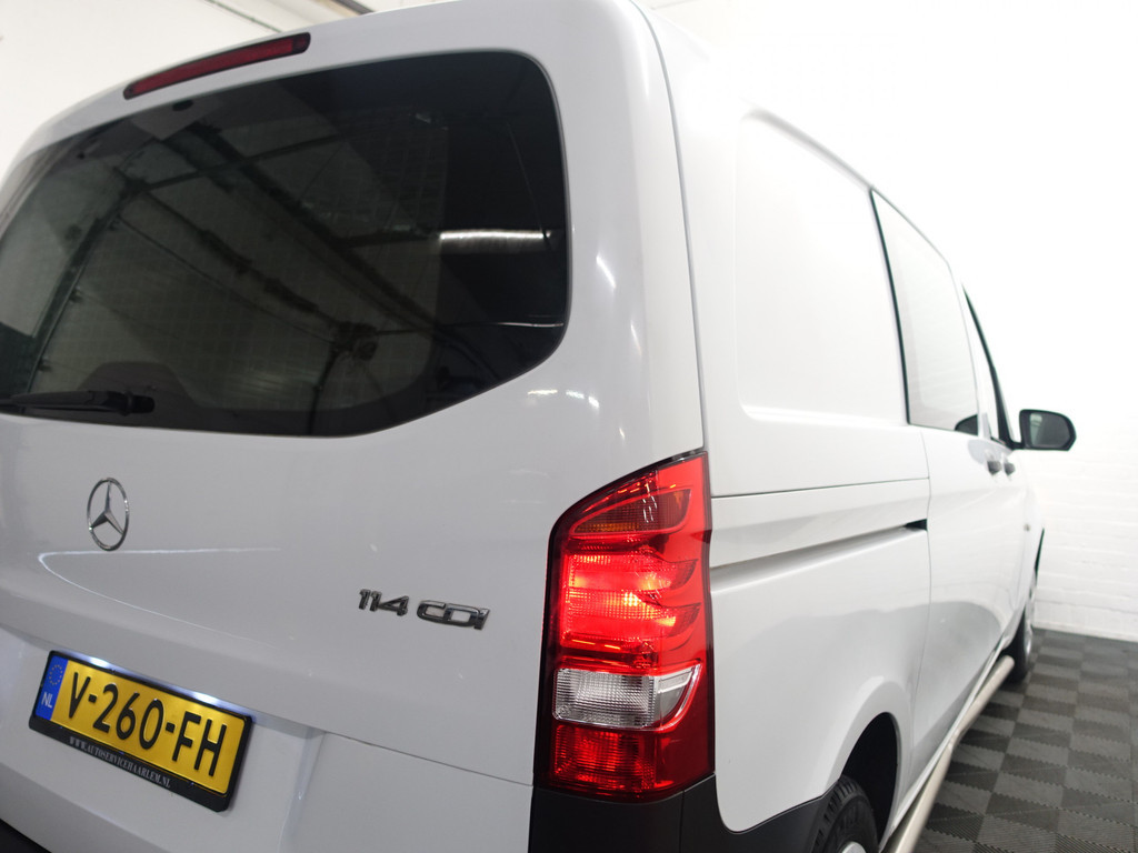
Mercedes-Benz Vito 114 CDI Euro 6 Lang Aut- Camera, Navi, Sidebars, Dynamic Select, Clima, Cruise vol									
