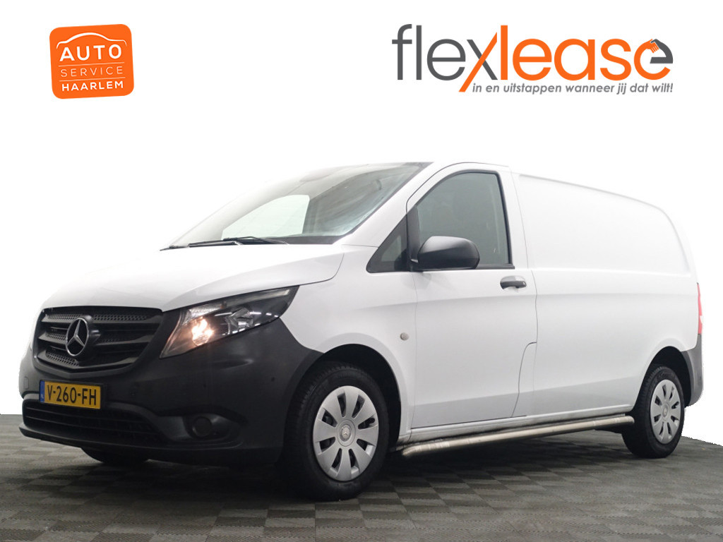 
Mercedes-Benz Vito 114 CDI Euro 6 Lang Aut- Camera, Navi, Sidebars, Dynamic Select, Clima, Cruise vol									