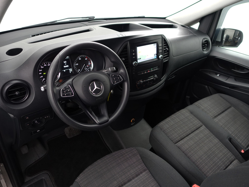 
Mercedes-Benz Vito 116 CDI Extra Lang AMG Night Edition Aut- Dubbele Cabine, 6 Pers, Xenon Led Matrix, Dynamic Select, Cruise, Trekhaak vol									