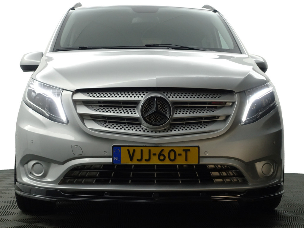
Mercedes-Benz Vito 116 CDI Extra Lang AMG Night Edition Aut- Dubbele Cabine, 6 Pers, Xenon Led Matrix, Dynamic Select, Cruise, Trekhaak vol									