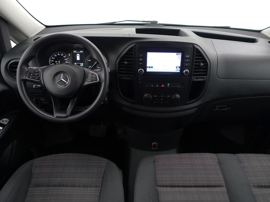 
Mercedes-Benz Vito 116 CDI Extra Lang AMG Night Edition Aut- Dubbele Cabine, 6 Pers, Xenon Led Matrix, Dynamic Select, Cruise, Trekhaak vol									