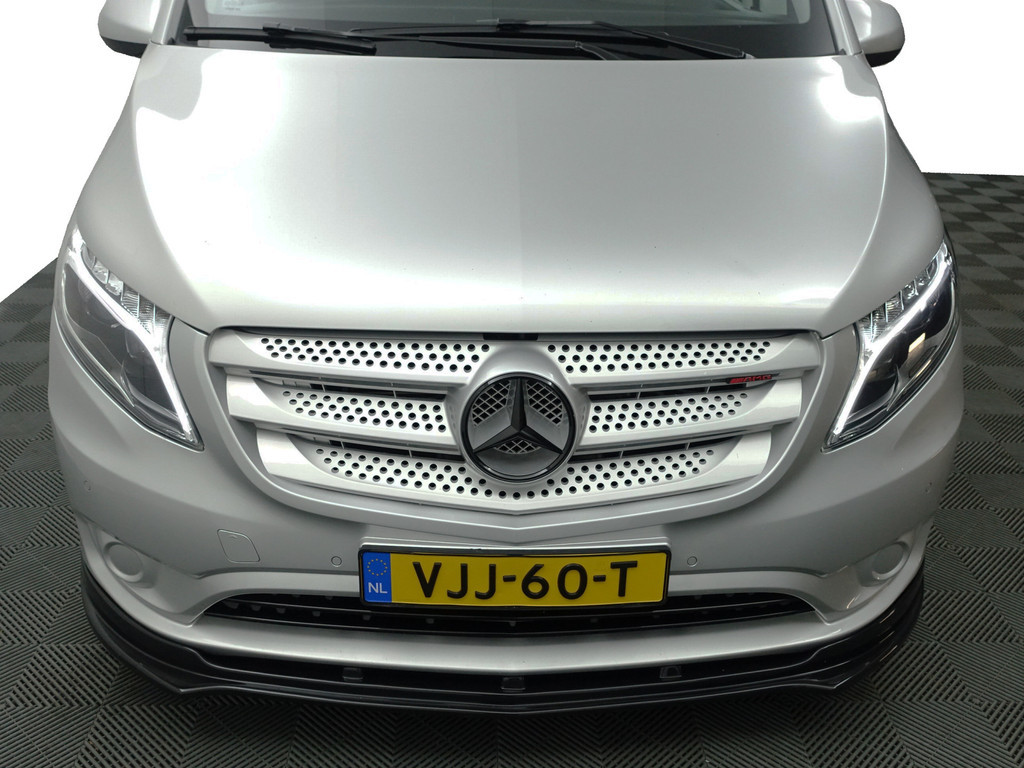 
Mercedes-Benz Vito 116 CDI Extra Lang AMG Night Edition Aut- Dubbele Cabine, 6 Pers, Xenon Led Matrix, Dynamic Select, Cruise, Trekhaak vol									