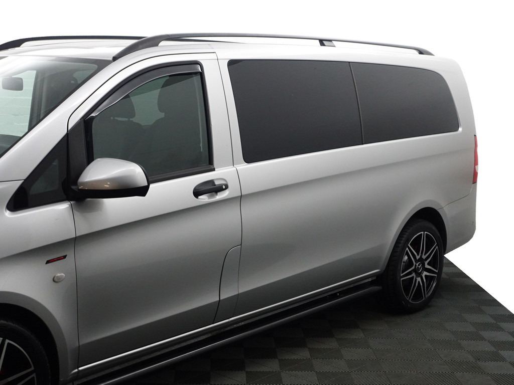 
Mercedes-Benz Vito 116 CDI Extra Lang AMG Night Edition Aut- Dubbele Cabine, 6 Pers, Xenon Led Matrix, Dynamic Select, Cruise, Trekhaak vol									
