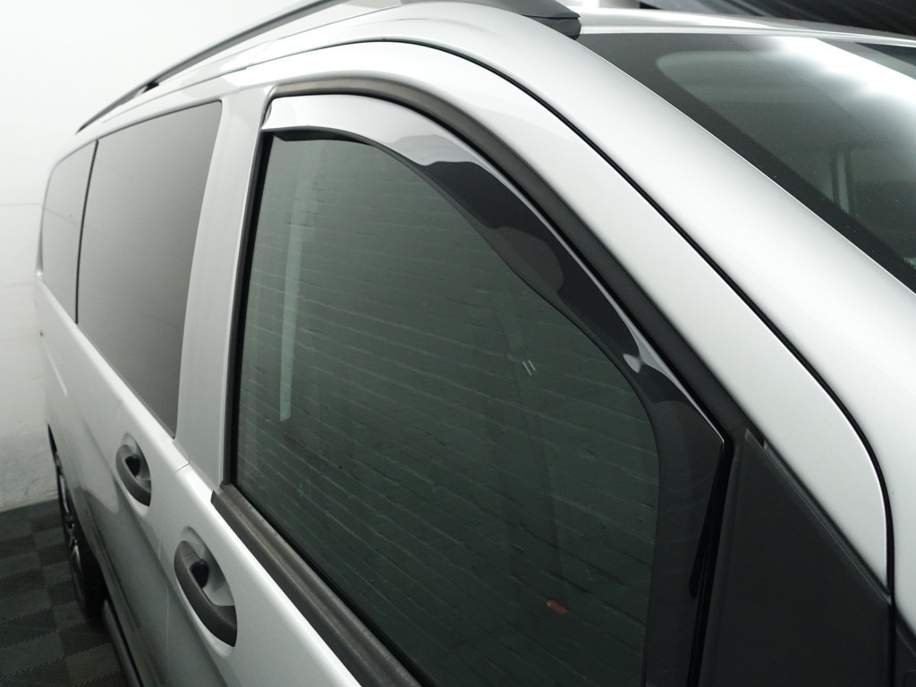 
Mercedes-Benz Vito 116 CDI Extra Lang AMG Night Edition Aut- Dubbele Cabine, 6 Pers, Xenon Led Matrix, Dynamic Select, Cruise, Trekhaak vol									